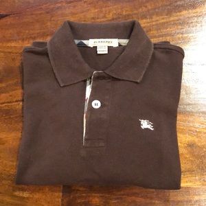BURBERRY - Size 6Y - Long Sleeve Brown
